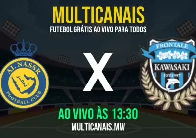 Assista Al-Nassr x Kawasaki Frontale ao vivo, 30/04/2025, Grátis e em HD