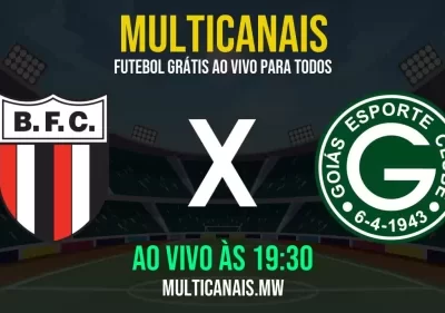 Botafogo-SP x Goiás ao vivo: assista online grátis em HD – 28/04/2025, cobertura ao vivo em tempo real
