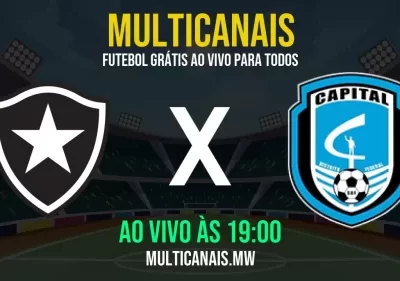 Jogo ao vivo: Botafogo x Capital-DF – 30/04/2025, Assistir Online Grátis em HD