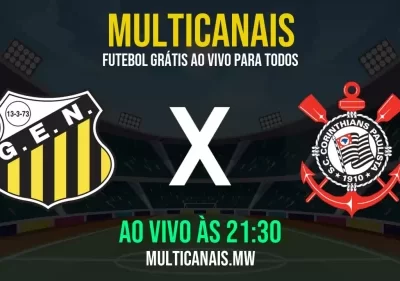 Novorizontino vs Corinthians, 30/04/2025 – Assista ao vivo Online Grátis e em Alta Definição