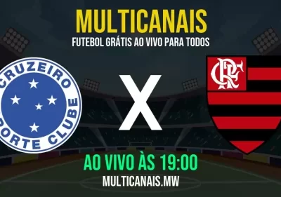 Cruzeiro x Flamengo ao vivo, 30/04/2025 – Assista Online em HD Grátis