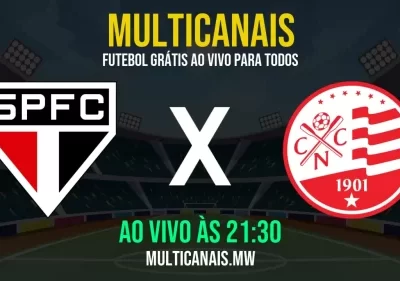 São Paulo x Náutico ao vivo: assista online grátis em HD – 29/04/2025, transmissão em tempo real