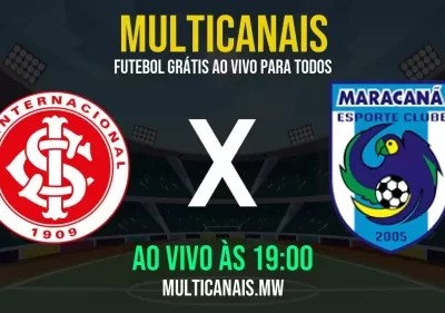 Internacional x Maracanã ao vivo: assista online grátis em HD – 29/04/2025, transmissão ao vivo em tempo real