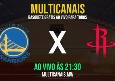 Assistir Golden State Warriors x Houston Rockets ao vivo online 26/04/2025 Ao Vivo Online Grátis 24 Horas HD