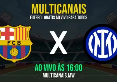 Barcelona x Internazionale ao vivo, 30/04/2025 – Assista Online em HD Grátis