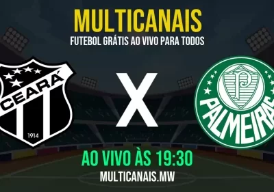 Ceará vs Palmeiras, 30/04/2025 – Assista ao vivo Online Grátis e em Alta Definição