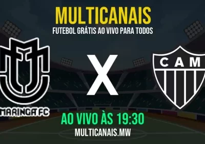 Maringá x Atlético-MG ao vivo: assista online grátis em HD – 29/04/2025, cobertura em tempo real