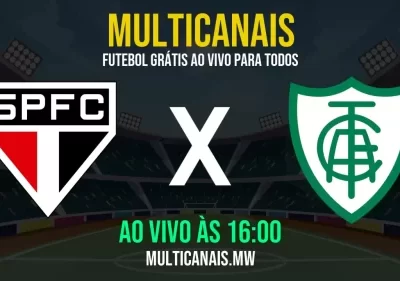 São Paulo x América-MG ao vivo, 30/04/2025 – Assista Online em HD Grátis