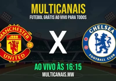 Manchester United x Chelsea ao vivo, 30/04/2025 – Assista Online em HD Grátis