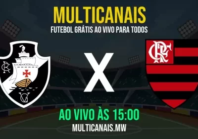 Vasco da Gama x Flamengo ao vivo: assista online grátis em HD – 29/04/2025, com imagens em tempo real
