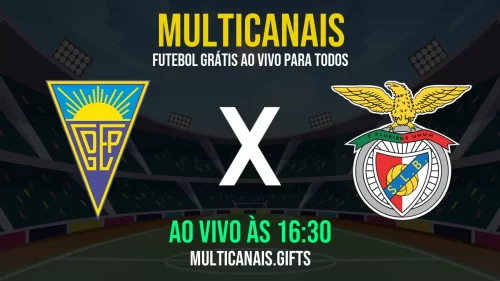 Assista Estoril x Benfica Ao Vivo Online Grátis 24h em HD – 03/05/2025