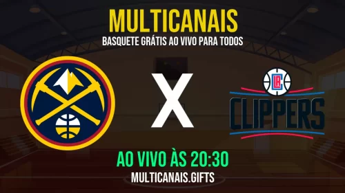 Assista agora Denver Nuggets contra Los Angeles Clippers – Ao vivo online grátis em HD – 03/05/2025