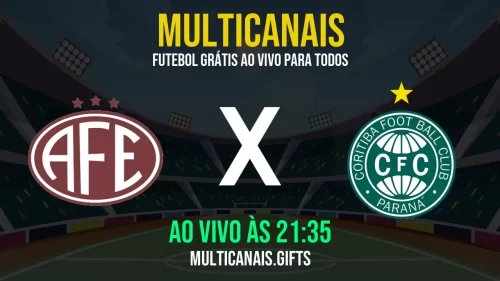 Assistir Ferroviária x Coritiba Hoje – Ao Vivo, Grátis e em HD (02/05/2025)