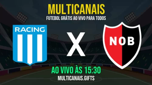 Assistir Racing x Newell’s Old Boys Hoje – Ao Vivo, Grátis e em HD (02/05/2025)