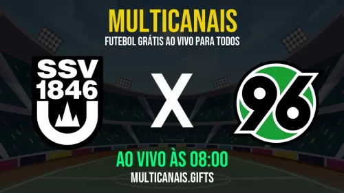 Assistir SSV Ulm x Hannover 96 Ao Vivo Online Grátis em HD – 03/05/2025