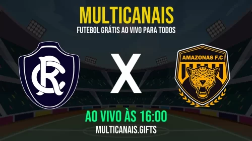 Assista Remo x Amazonas Ao Vivo Online Grátis 24h em HD – 03/05/2025