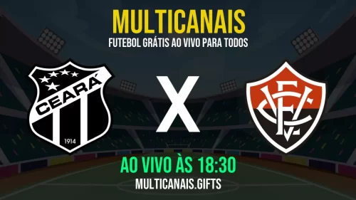 Assista Ceará x Vitória Ao Vivo Online Grátis 24h em HD – 03/05/2025