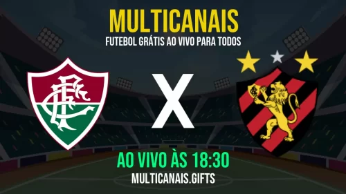 Assista Fluminense x Sport Recife ao vivo em HD online grátis – 03/05/2025