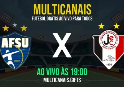 Assista Umuarama x Joinville em tempo real online – grátis e em alta definição