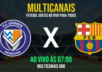 Levante Las Planas vs Barcelona ao vivo online – 01/05/2025, transmissão gratuita em HD