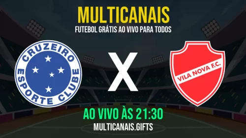 Assistir Cruzeiro vs Vila Nova hoje ao vivo – grátis pela internet em HD