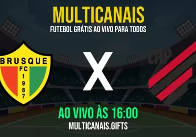 Brusque vs Athletico ao vivo online – 01/05/2025, transmissão gratuita em HD