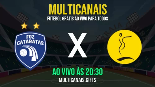 Assista Foz Cataratas vs Praia Clube ao vivo pela internet – grátis e em alta definição