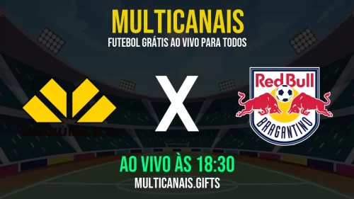 Criciúma vs Red Bull Bragantino ao vivo online – 01/05/2025, transmissão gratuita em HD