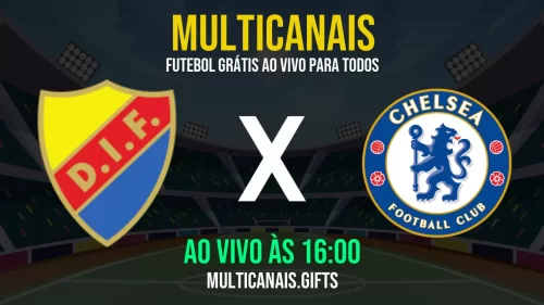 Djurgarden vs Chelsea ao vivo online – 01/05/2025, transmissão gratuita em HD