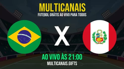 Assista Brasil vs Peru ao vivo pela internet – grátis e em alta definição