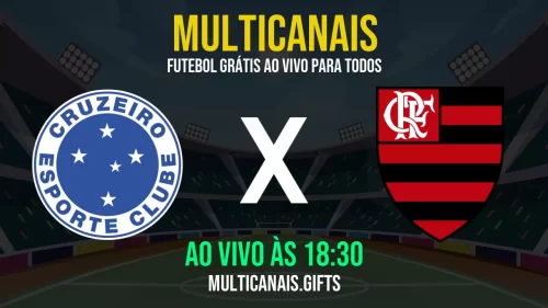 Assista Cruzeiro contra Flamengo ao vivo na internet – 04 de maio de 2025 em HD grátis